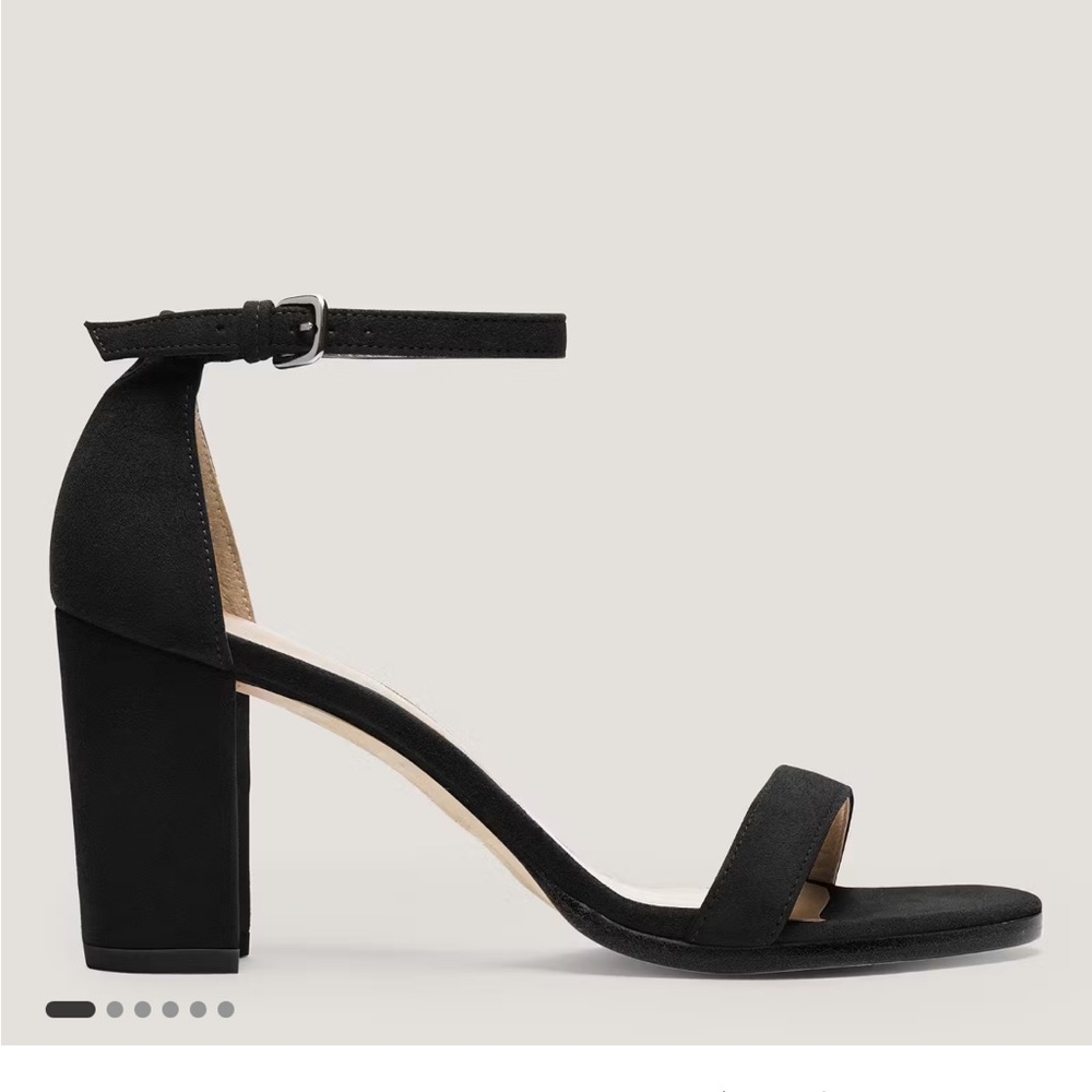 STUART WEITZMAN NUDISTONG HEELS
